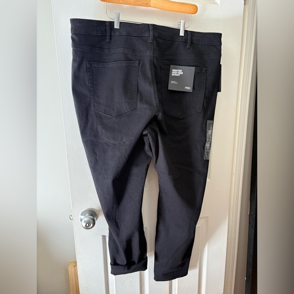 Silver Jeans NWT Ibister high rise skinny black size 22W 29” inseam pants - Picture 3 of 14